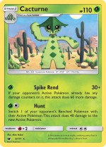 Carte Pokémon: Cacturne