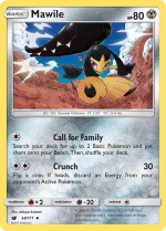 Carte Pokémon: Mysdibule