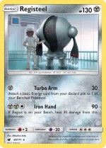 Carte Pokémon: Registeel