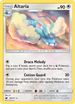 Carte Pokémon: Altaria