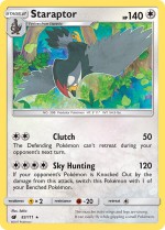 Carte Pokémon: Étouraptor