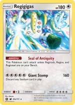 Carte Pokémon: Regigigas