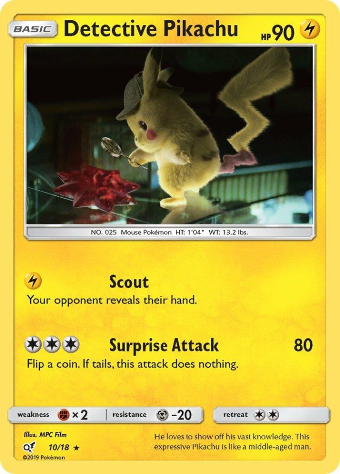 Carte Pokémon: Pikachu [Pikachu]