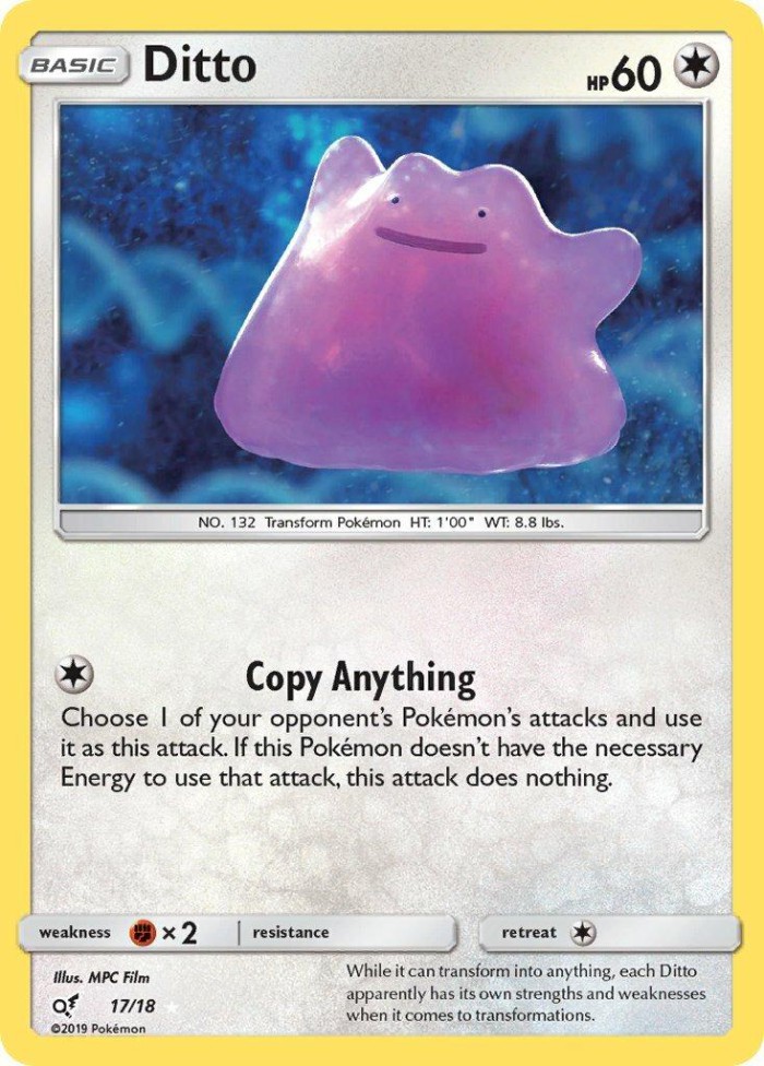 Carte Pokémon: Ditto [Métamorph]