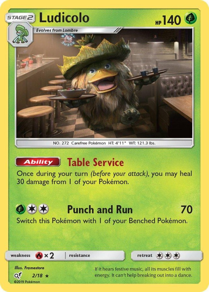 Carte Pokémon: Ludicolo [Ludicolo]