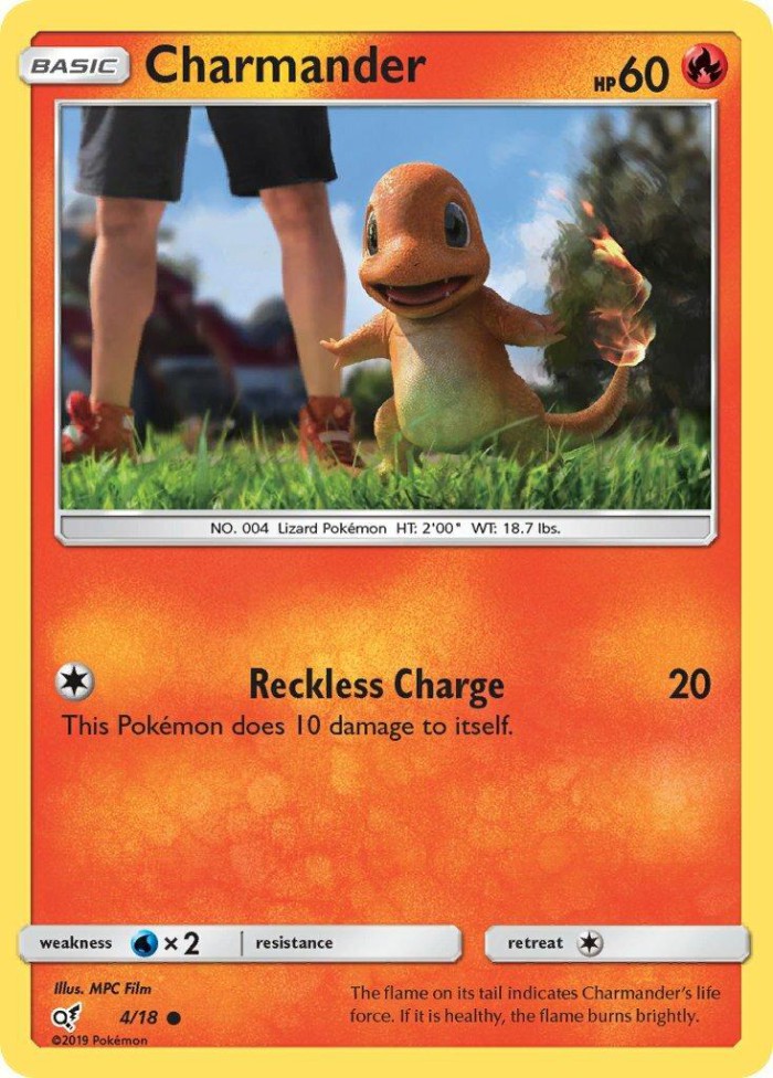 Carte Pokémon: Charmander [Salamèche]