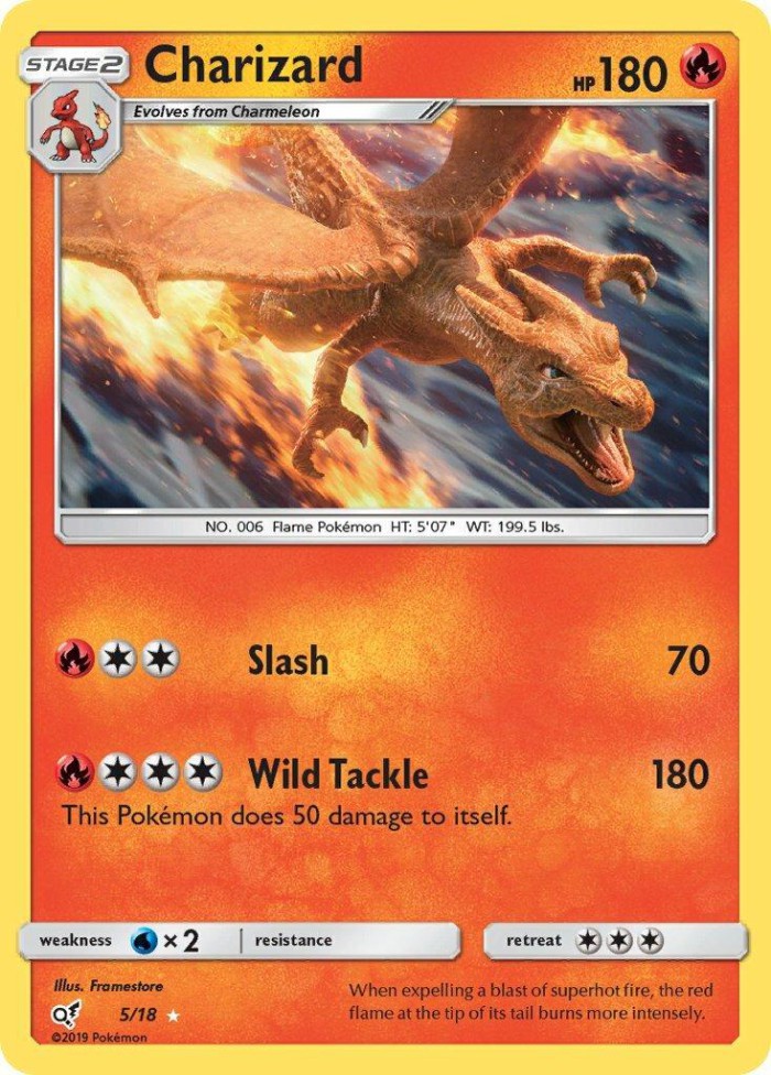 Carte Pokémon: Charizard [Dracaufeu]