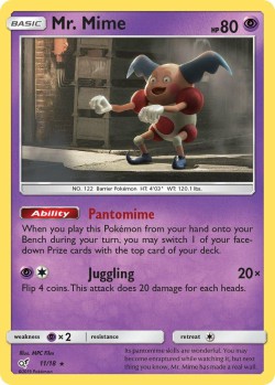 Carte Pokémon: Mr. Mime