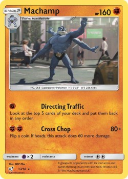 Carte Pokémon: Machamp