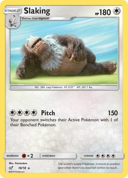 Carte Pokémon: Slaking