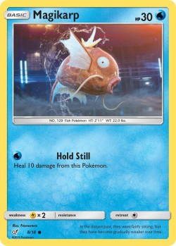 Carte Pokémon: Magikarp