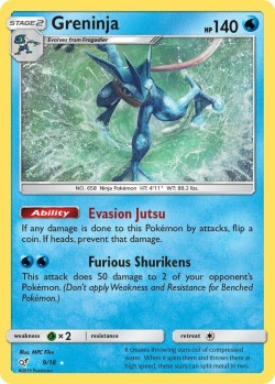 Carte Pokémon: Greninja