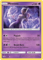 Carte Pokémon: Mewtwo