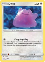 Carte Pokémon: Métamorph