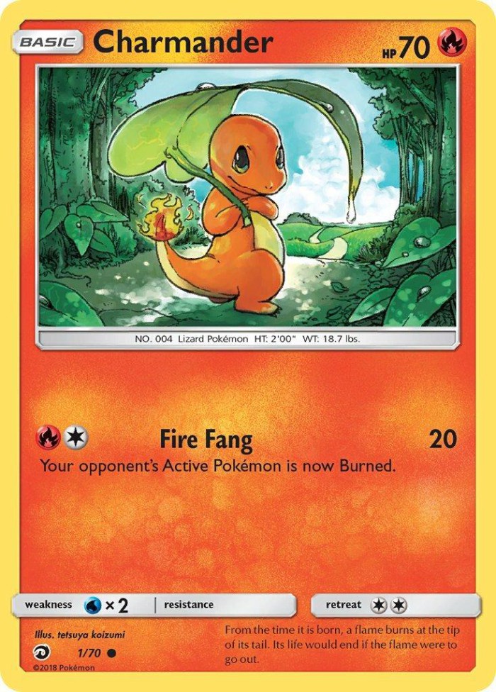 Carte Pokémon: Charmander [Salamèche]