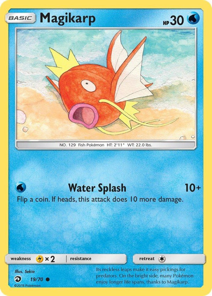 Carte Pokémon: Magikarp [Magicarpe]