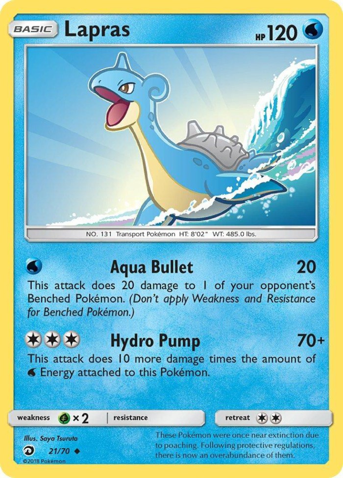 Carte Pokémon: Lapras [Lokhlass]