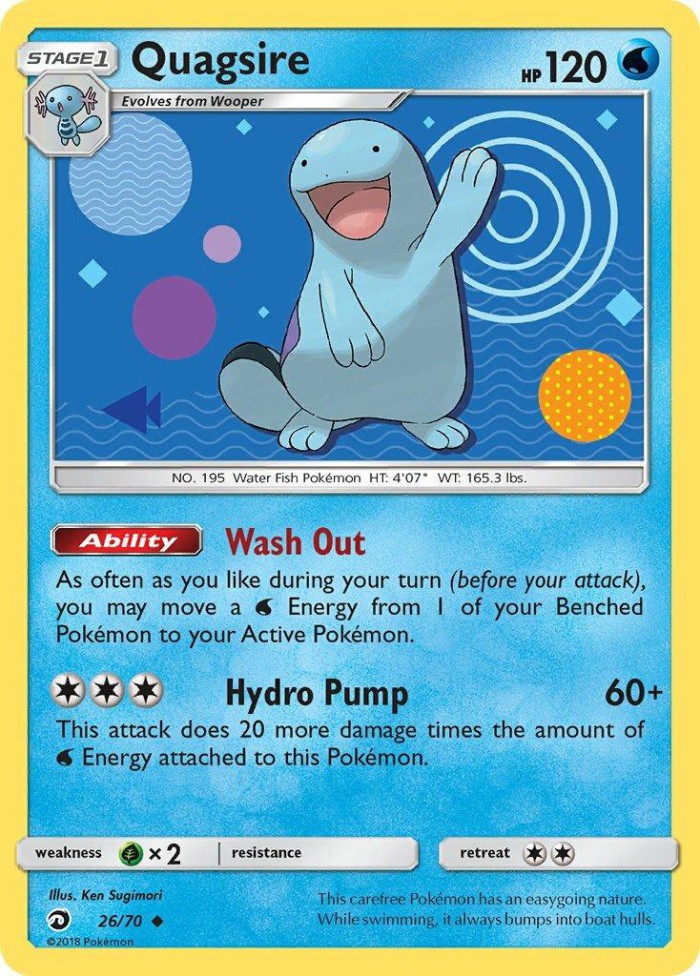 Carte Pokémon: Quagsire [Maraiste]