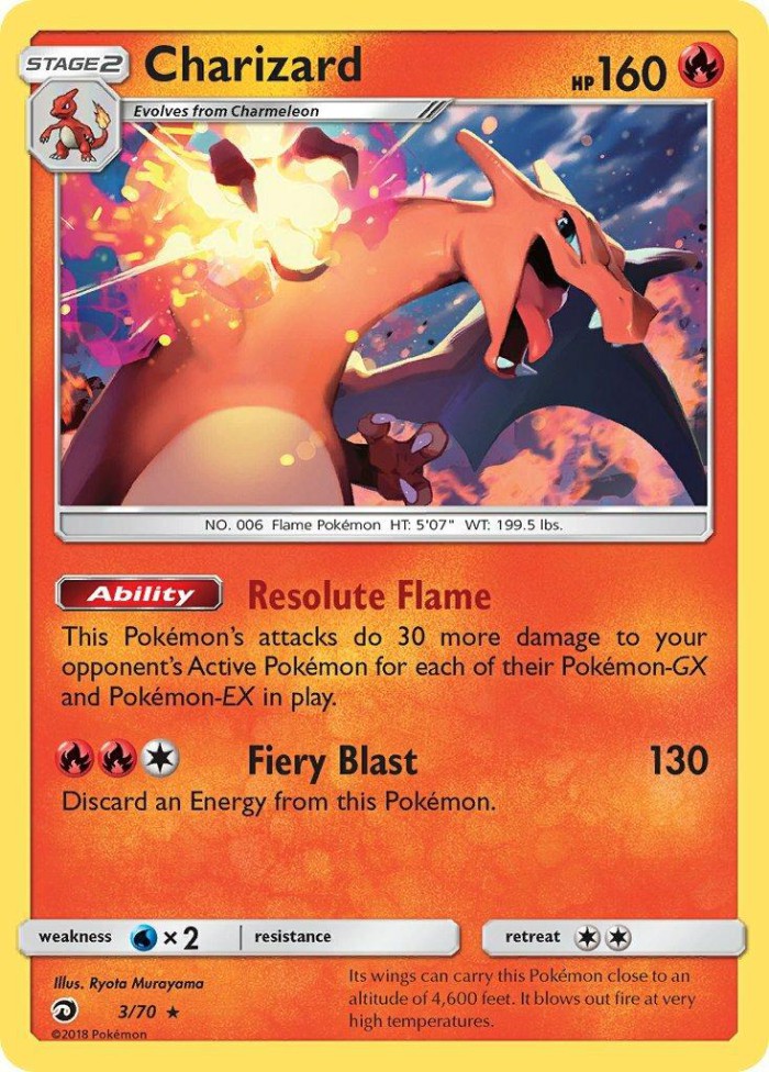 Carte Pokémon: Charizard [Dracaufeu]