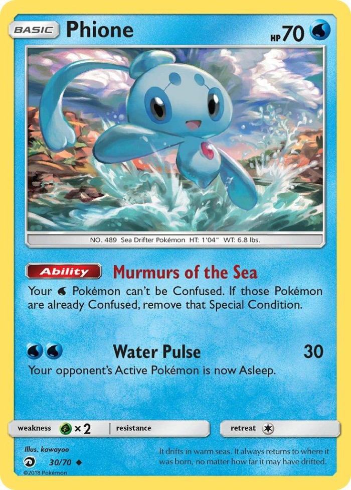 Carte Pokémon: Phione [Phione]