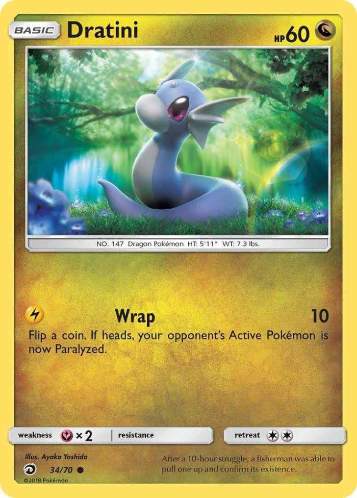 Carte Pokémon: Dratini [Minidraco]