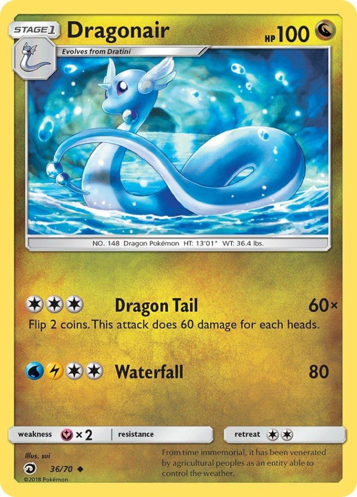 Carte Pokémon: Dragonair [Draco]