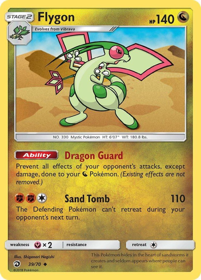 Carte Pokémon: Flygon [Libégon]