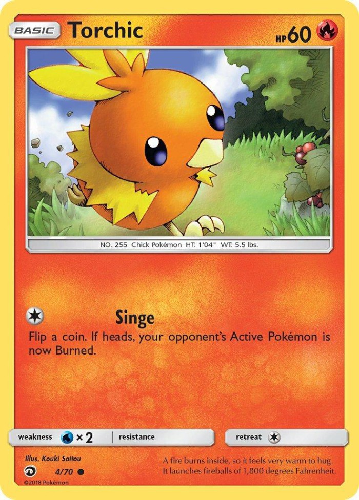 Carte Pokémon: Torchic [Poussifeu]