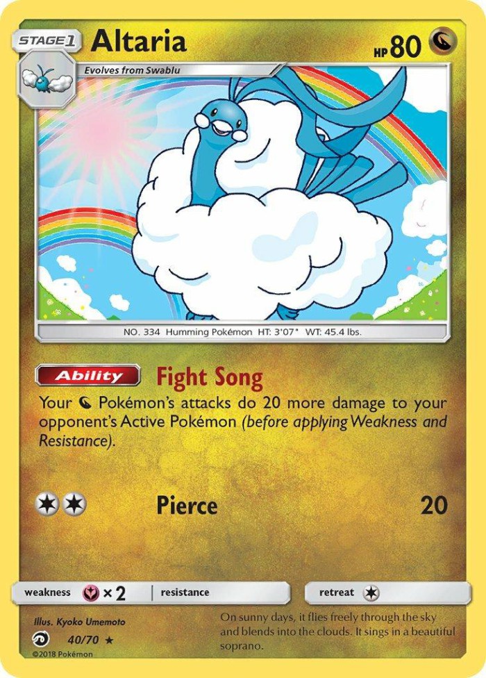 Carte Pokémon: Altaria [Altaria]