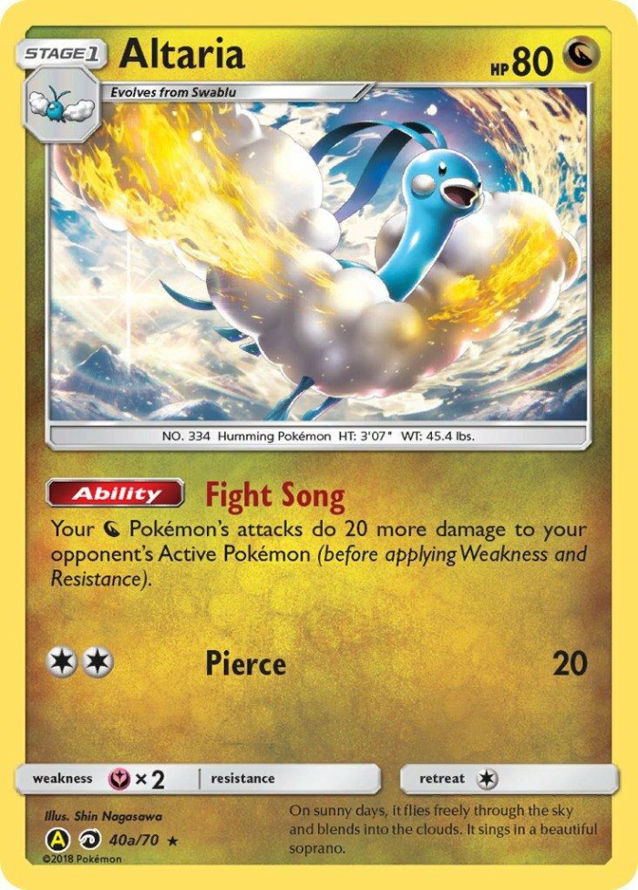 Carte Pokémon: Altaria [Altaria]