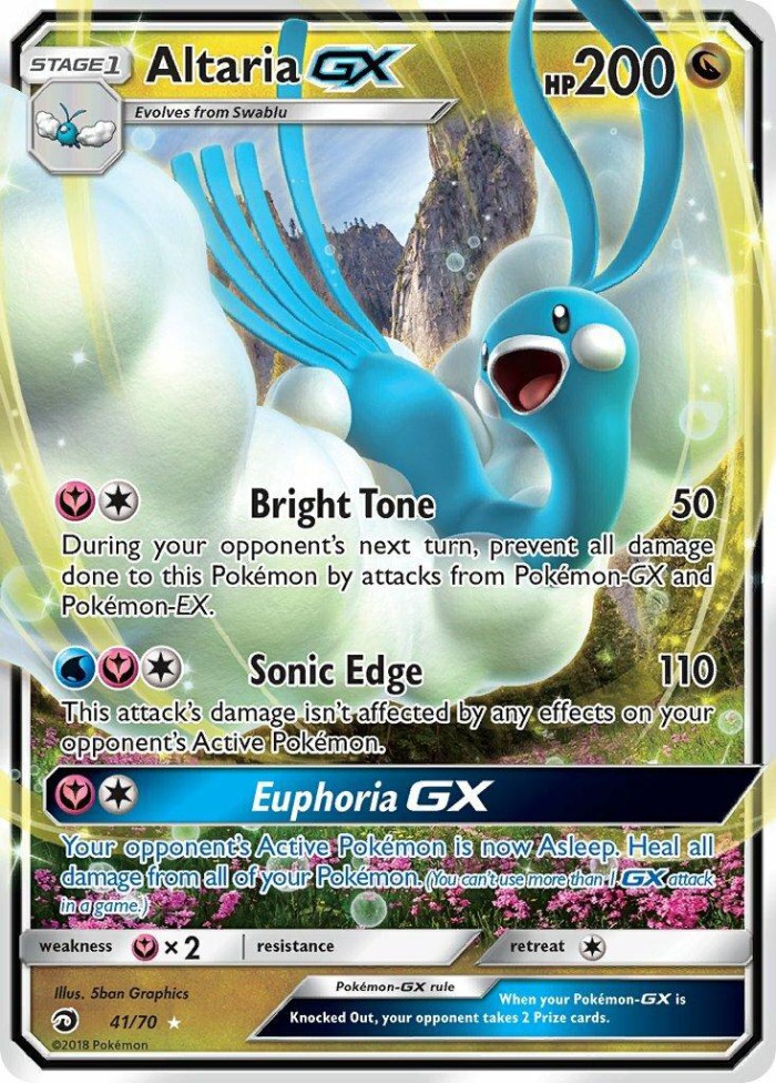 Carte Pokémon: Altaria GX [Altaria GX]