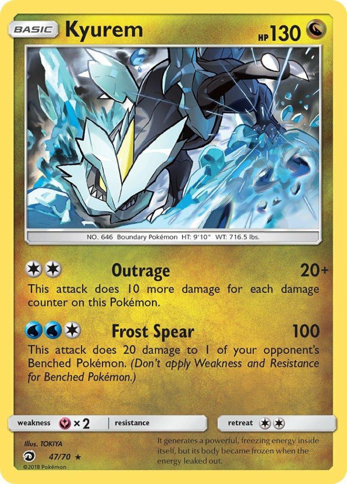 Carte Pokémon: Kyurem [Kyurem]