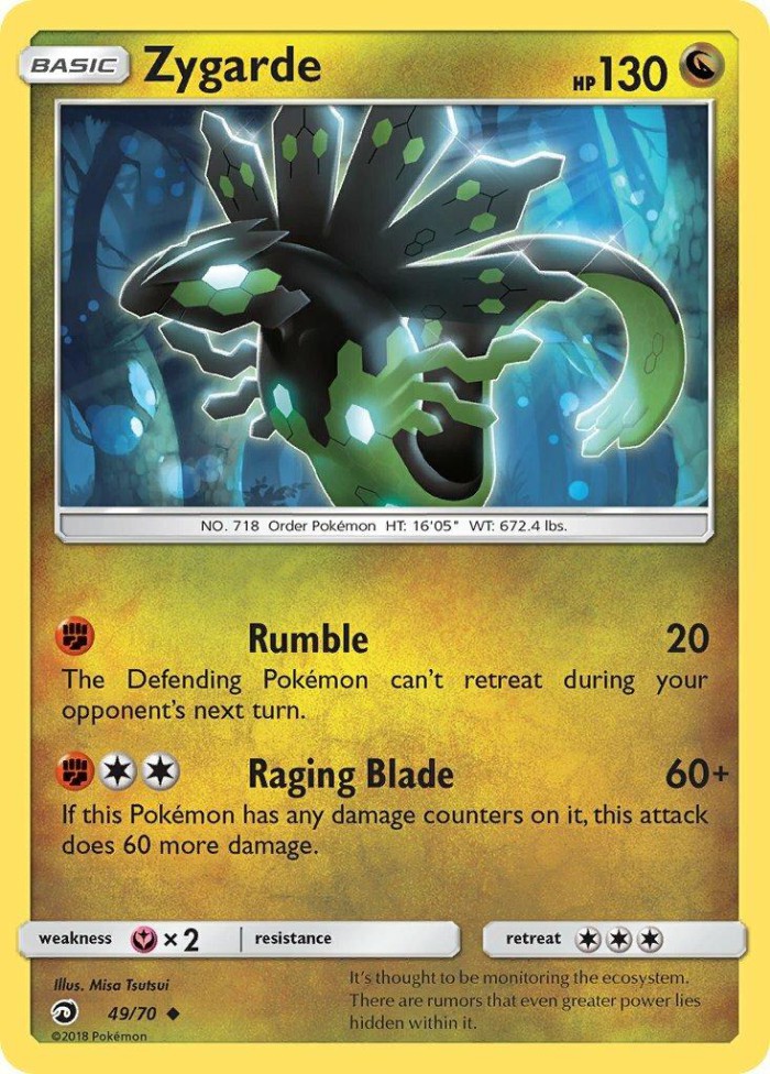 Carte Pokémon: Zygarde [Zygarde]