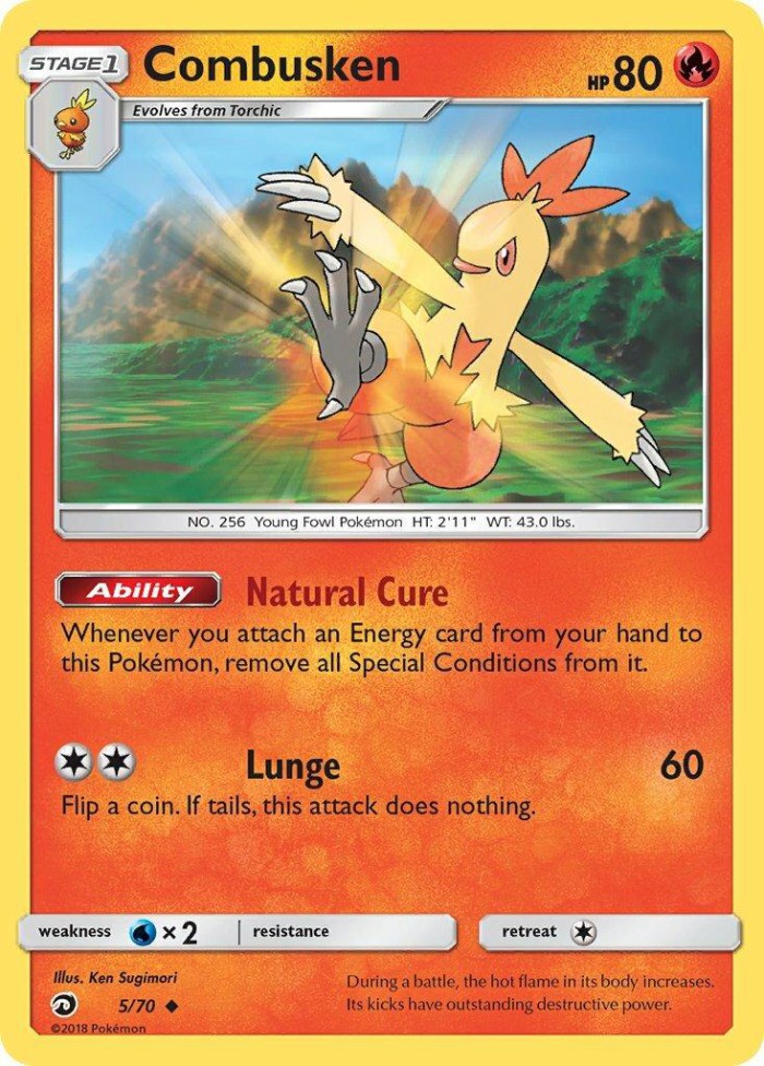 Carte Pokémon: Combusken [Galifeu]