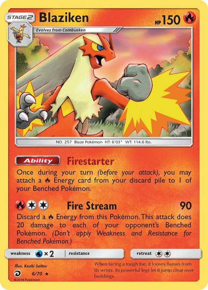 Carte Pokémon: Blaziken [Braségali]