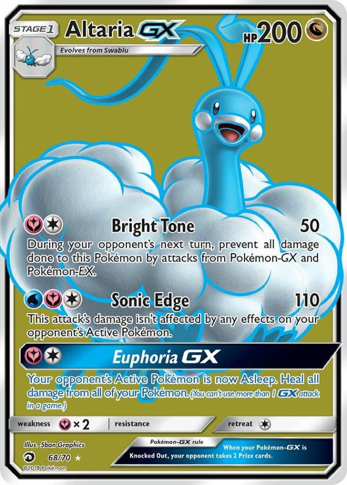 Carte Pokémon: Altaria GX [Altaria GX]