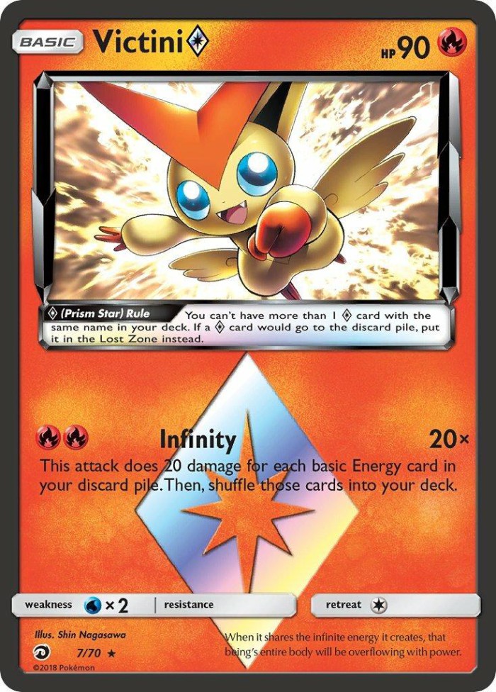 Carte Pokémon: Victini Prism Star [Victini Prisme Étoile]