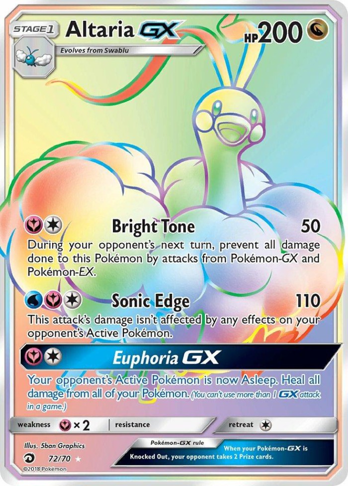 Carte Pokémon: Altaria GX [Altaria GX]