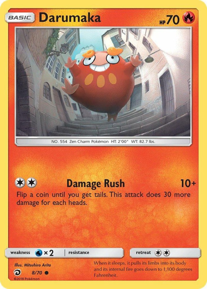 Carte Pokémon: Darumaka [Darumarond]