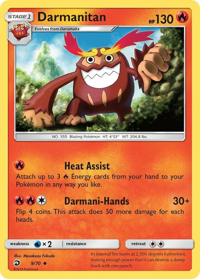 Carte Pokémon: Darmanitan [Darumacho]