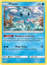 Carte Pokémon: Phione