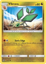 Carte Pokémon: Vibraninf