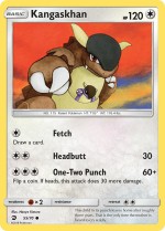 Carte Pokémon: Kangourex