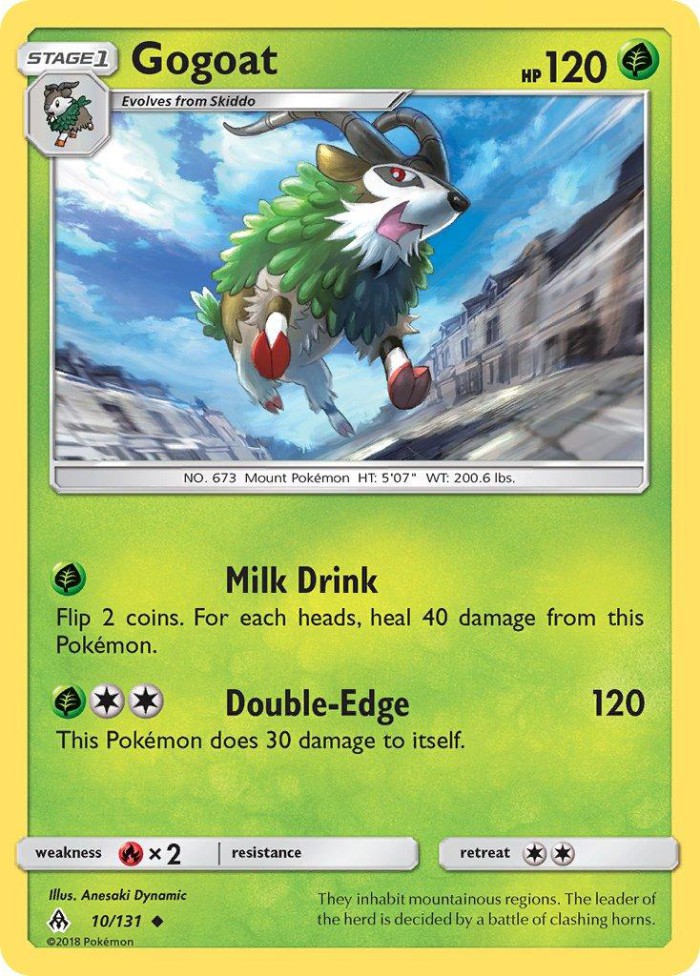 Carte Pokémon: Gogoat [Chevroum]