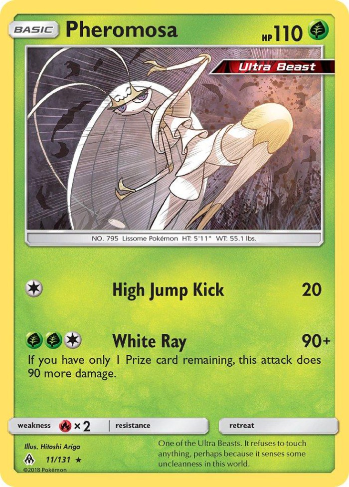 Carte Pokémon: Pheromosa [Cancrelove]