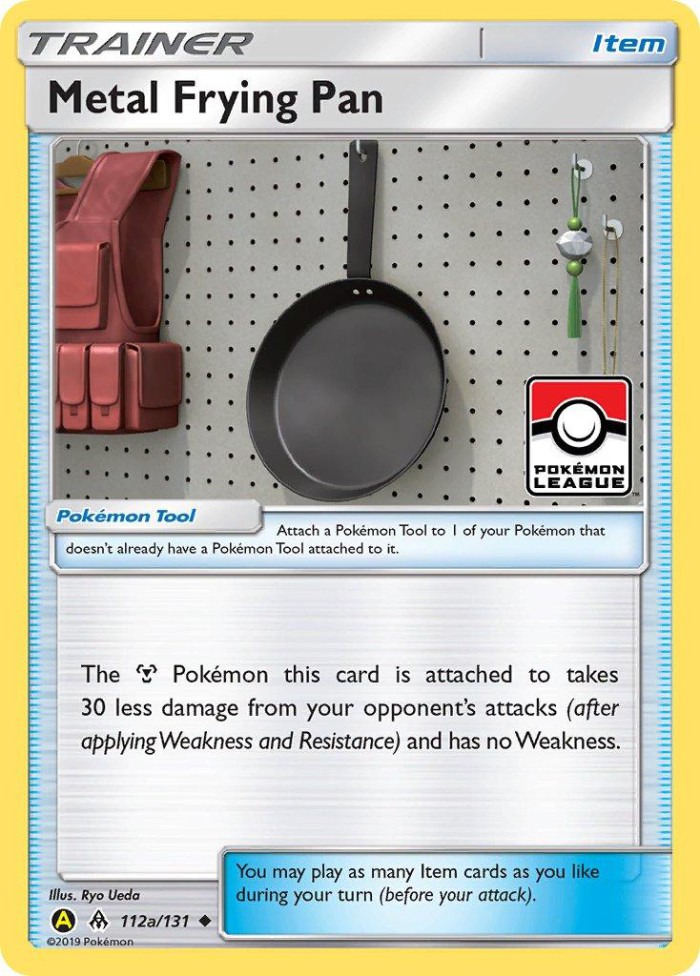 Carte Pokémon: Metal Frying Pan [Poêle Métal]