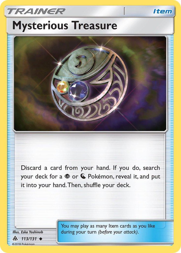 Carte Pokémon: Mysterious Treasure [Trésor Mystérieux]