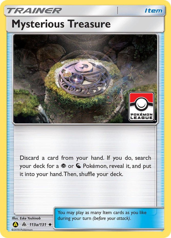 Carte Pokémon: Mysterious Treasure [Trésor Mystérieux]