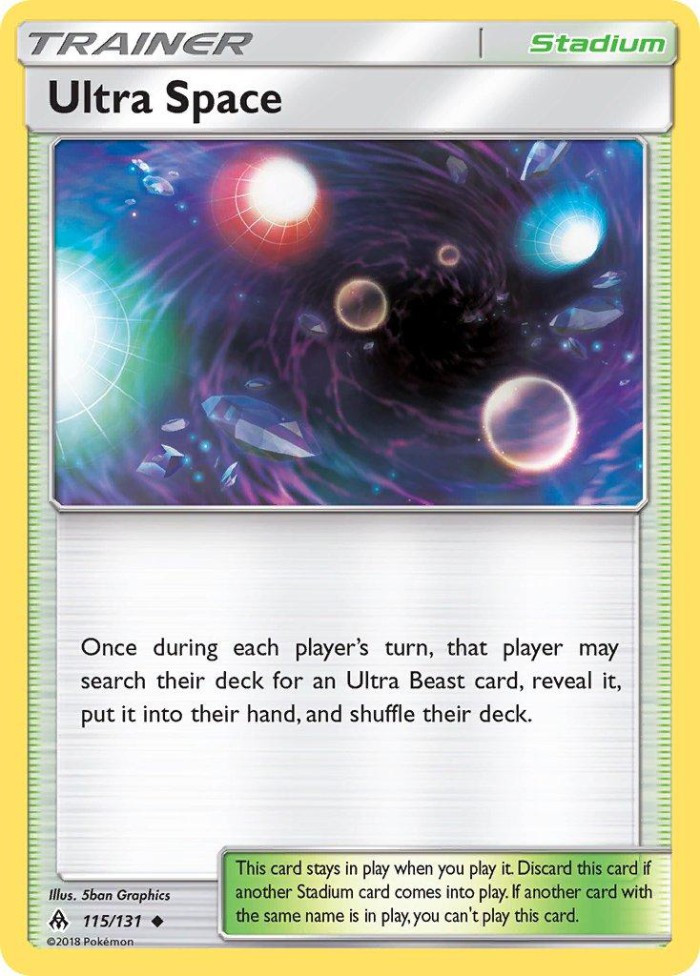 Carte Pokémon: Ultra Space [Ultra-Dimension]