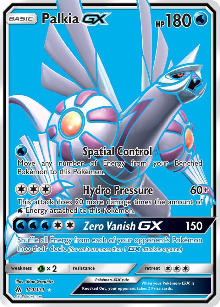 Carte Pokémon: Palkia GX [Palkia GX]